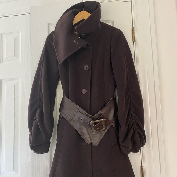 Mackage Wool/Cashmere Blend Winter Dress Jacket - Picture 3 of 6